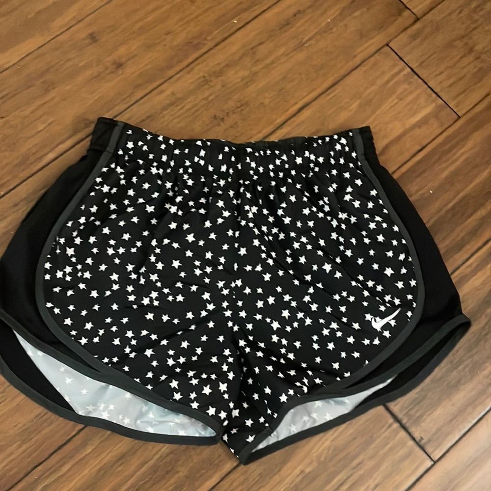Nike athletic shorts with stars